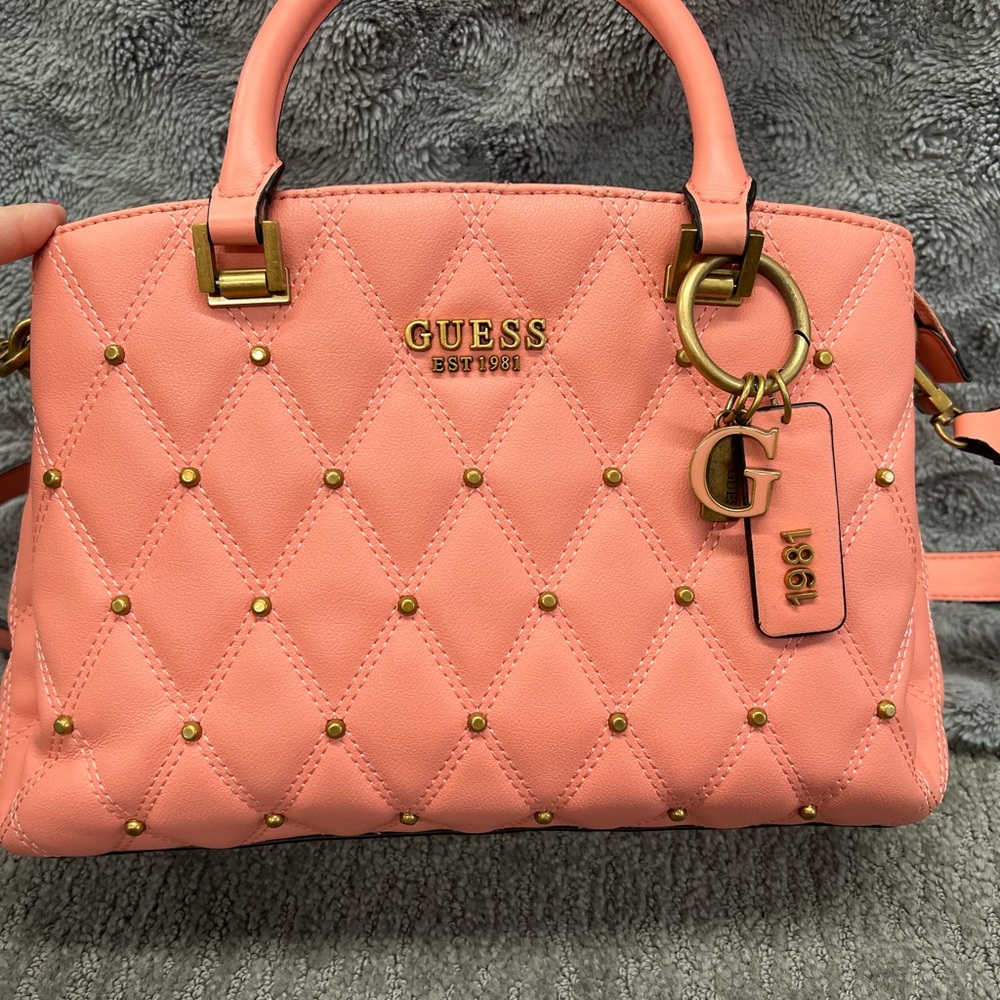 GUESS Coral Quilted Women's Bag